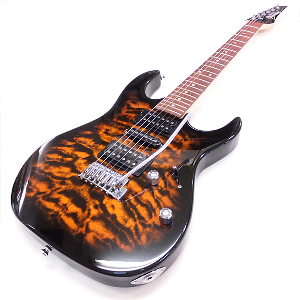 Ibanez（アイバニーズ） Gio Ibanez GRX70QA エレキギター初心者セット