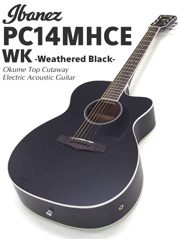 Ibanez（アイバニーズ） PC14MHCE WK エレアコ アコースティックギター