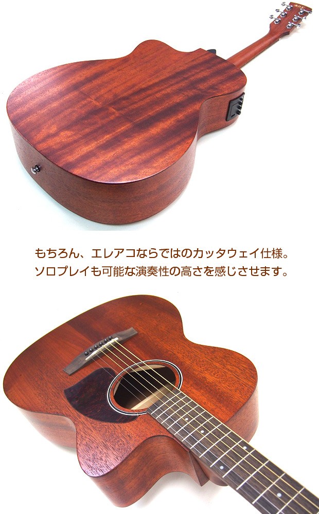 Ibanez（アイバニーズ） エレアコ 初心者セット PC12MHCE/PF12MHCE 13