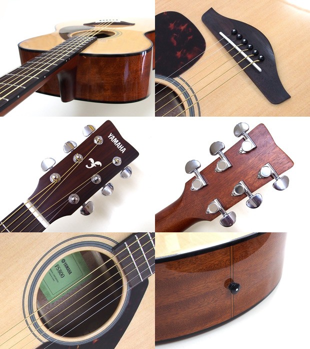 YAMAHA（ヤマハ） アコースティックギター YAMAHA FS800 / FG800