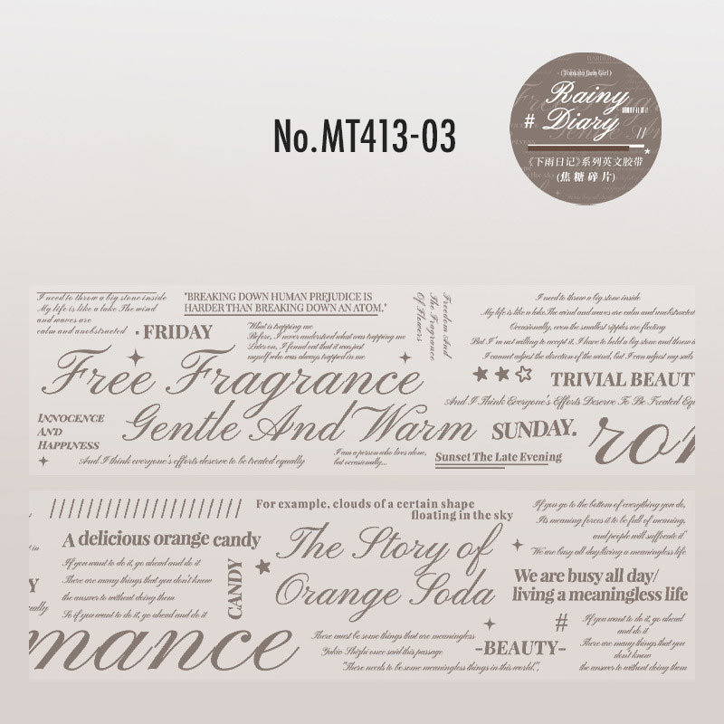 コラージュ 素材 マスキングテープ マステ 英字 英文 フレーズ