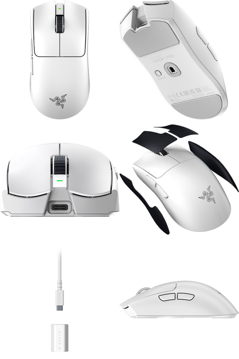 VIPER Razer Viper V3 Pro 超軽量左右対称型 HyperSpeed Wireless対応