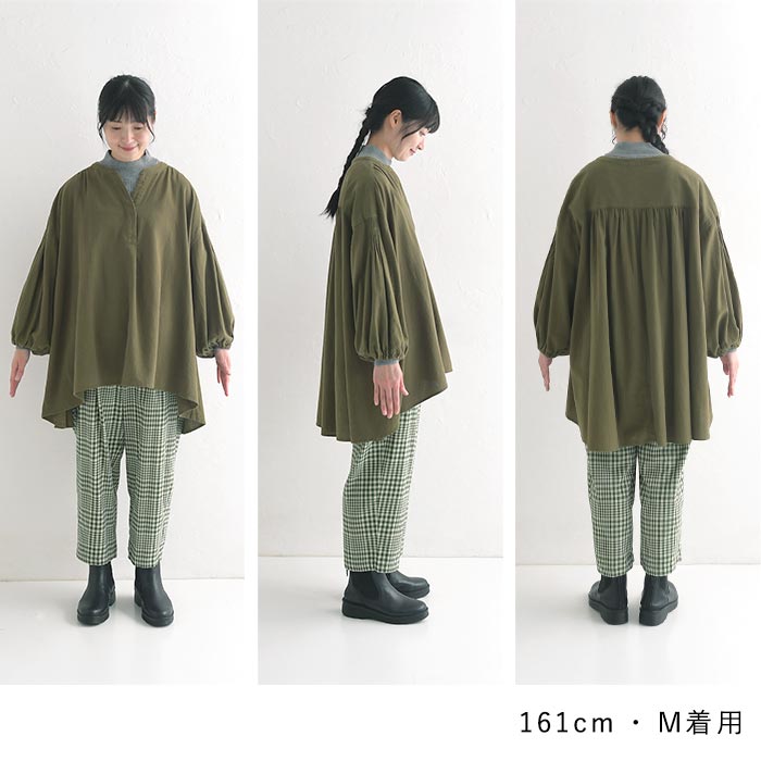 D*g*y（ディージーワイ） ブラウス シャツ チュニック 長袖 レディース