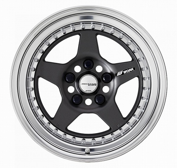 WORK マイスター S1 2P 15インチ×7J ワーク ホイール 1本から送料無料