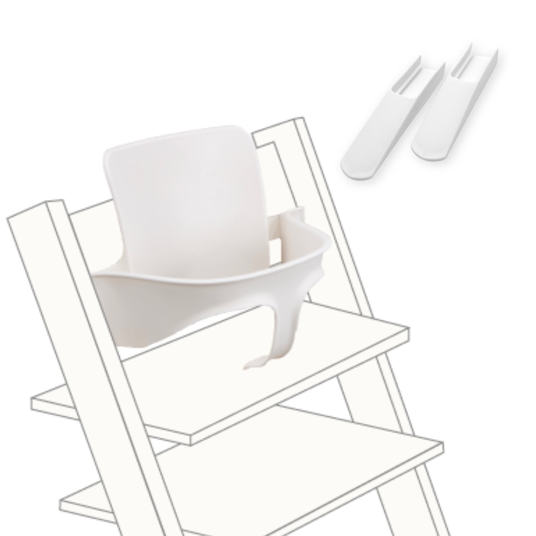 Stokke互換品 ストッケ トリップトラップ 専用 ベビーセット 延長