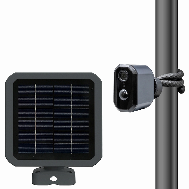 RITEX 防犯カメラ 見守りカメラ ソーラーパネル センサー スマホ連動