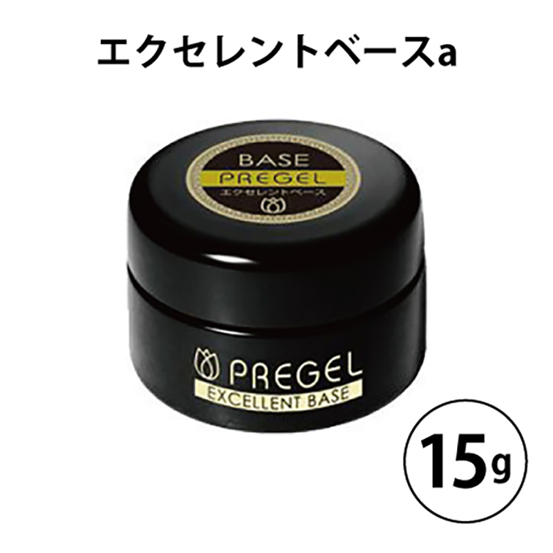 PREGEL エクセレントベースa グロッシートップ トップシャインa