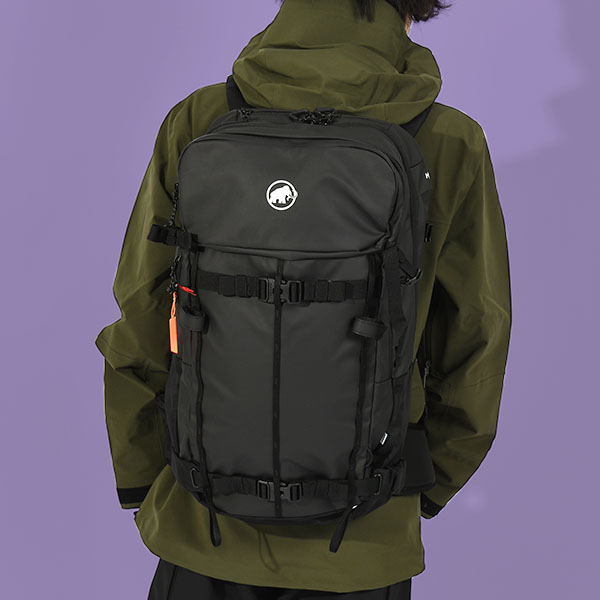 MAMMUT（マムート） ラスト1点 ブラック Nirvana 35 ニルヴァーナ 35L