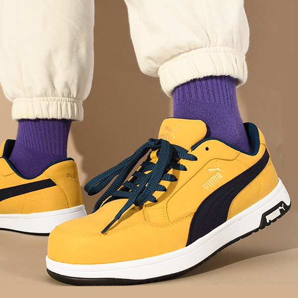 PUMA（プーマ） 安全靴 メンズ セーフティーシューズ 先芯 JSAA規格 A