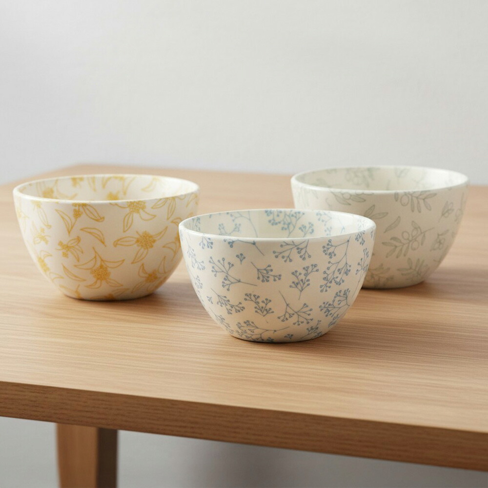 SERATA（セラータ） Delicat デリカ ボウル｜食器 美濃焼 誕生日