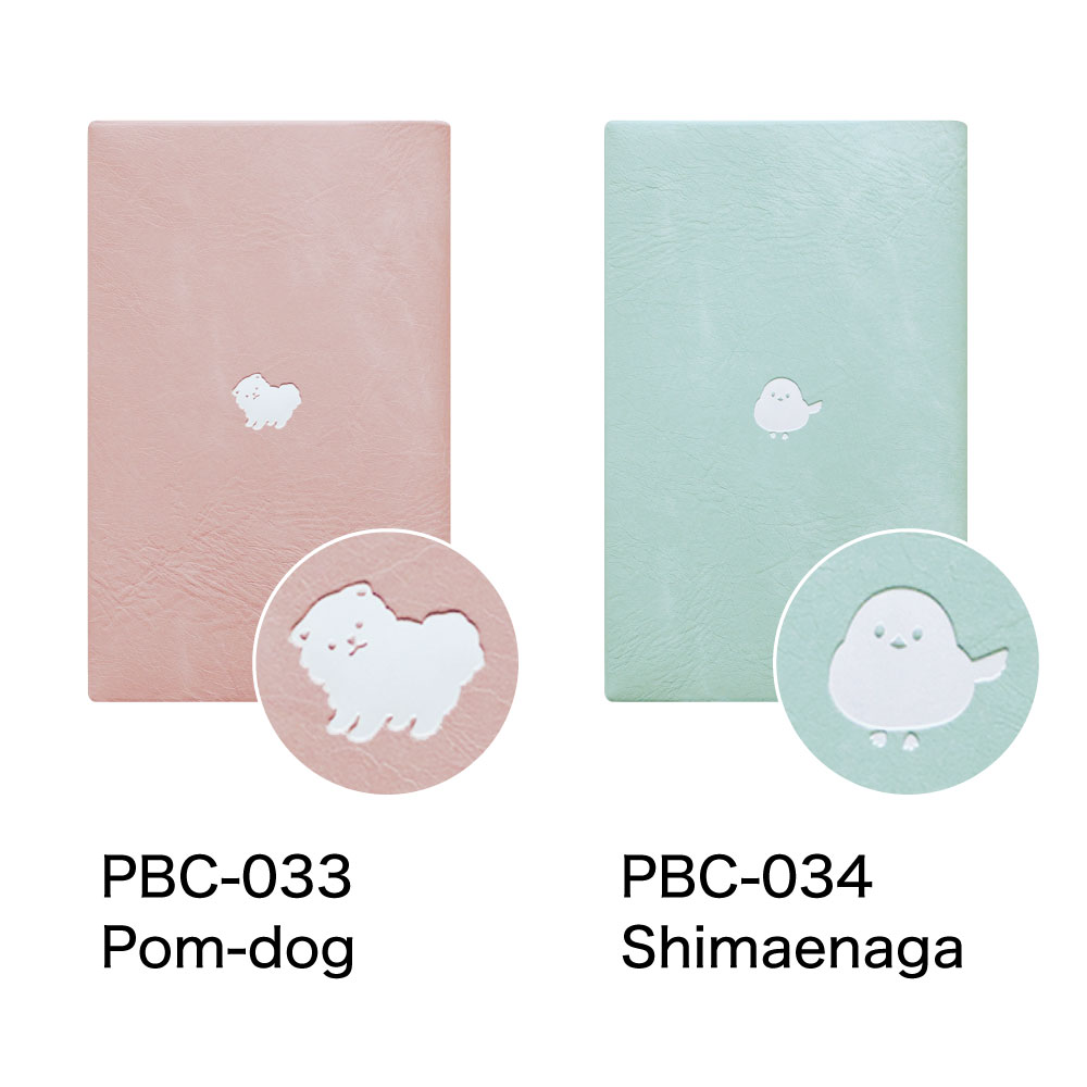 MATOKA（マトカ） POINT ワンポイント ブックカバー（新書サイズ