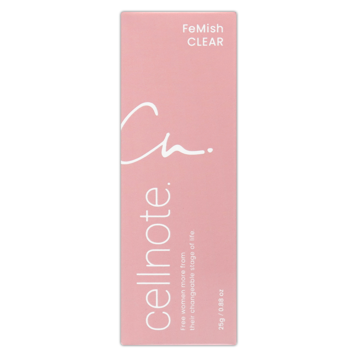 2個セット 】 セルノート cellnote. フェミッシュクリア 25g