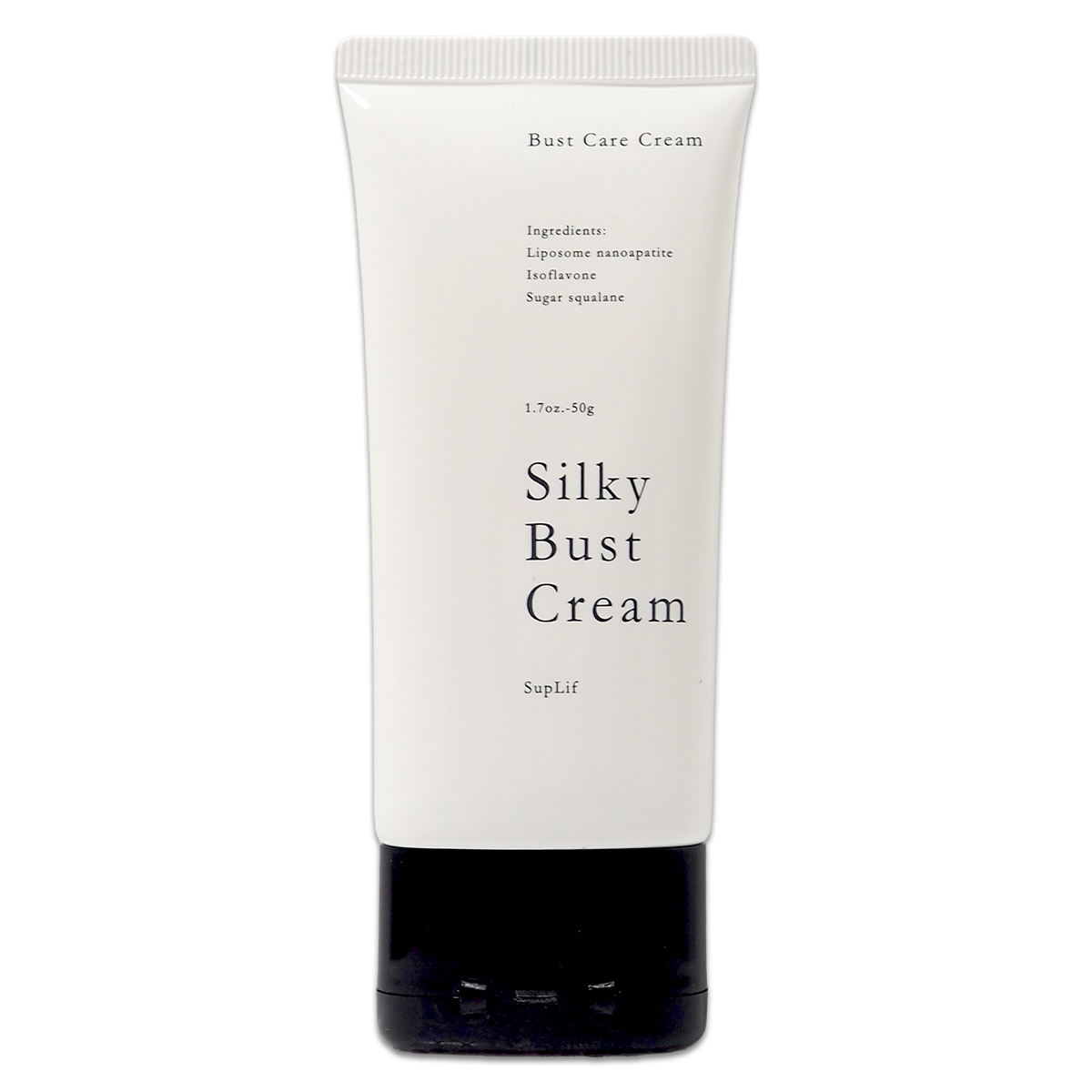 シルキーバストクリーム 50g SupLif ベルガモットの香り バスト