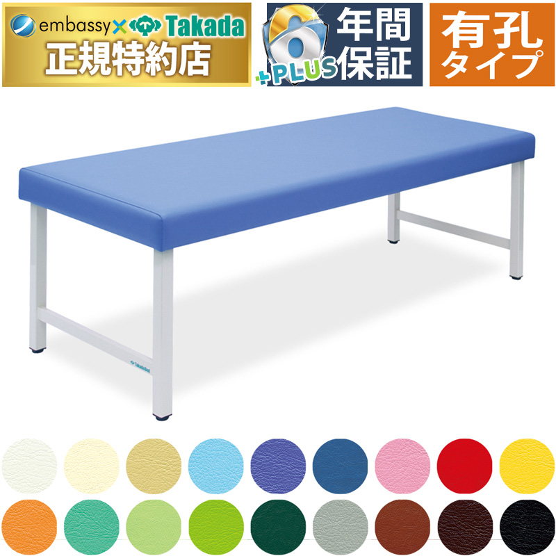 高田ベッド製作所 高田ベッド 無孔しんさつベッド TB-1590 診察台 医療