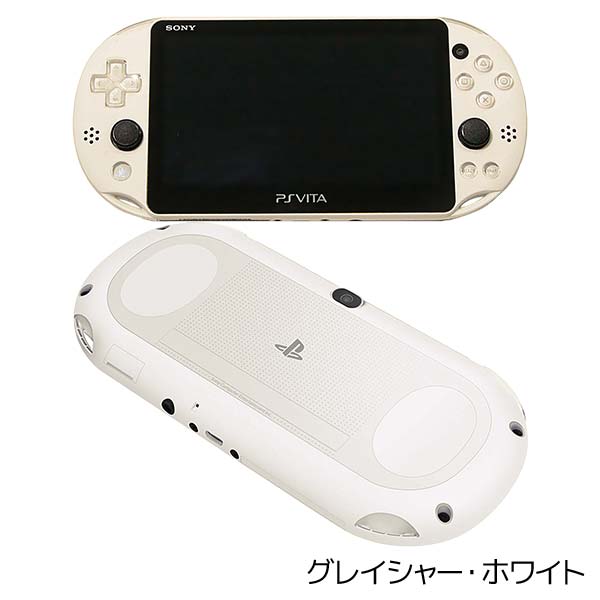 SONY（ソニー） PS VITA PCH-2000 Wi-Fiモデル 本体 すぐ遊べるセット