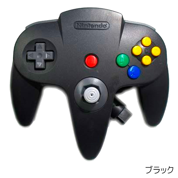 任天堂（Nintendo） ニンテンドー64 本体 コントローラー付 すぐ遊べる