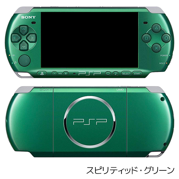 SONY（ソニー） PSP 3000 スピリティッド・グリーン (PSP-3000SG) 本体
