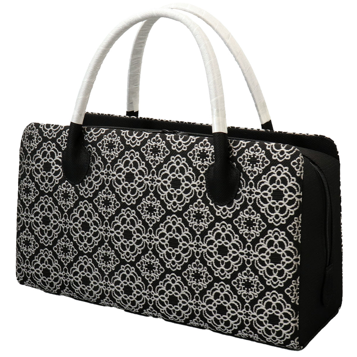 衿秀 公式 バッグ 和装 着物 ばっぐ bag 博多織 利休 フォーマル 帯地