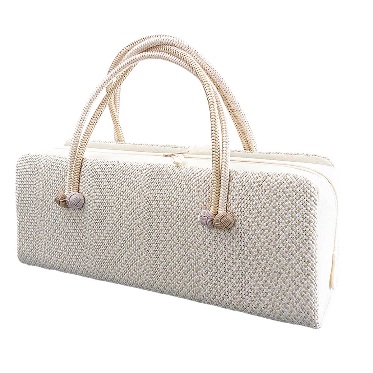 衿秀 公式 バッグ 和装 着物 ばっぐ bag 利休 横長タイプ 小田巻 組紐