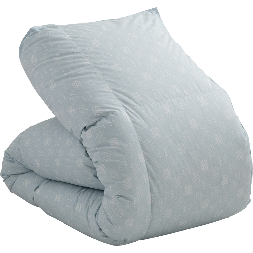 羽毛布団 シングル ハンガリーホワイトダック93％ 増量1.2kg 400DP