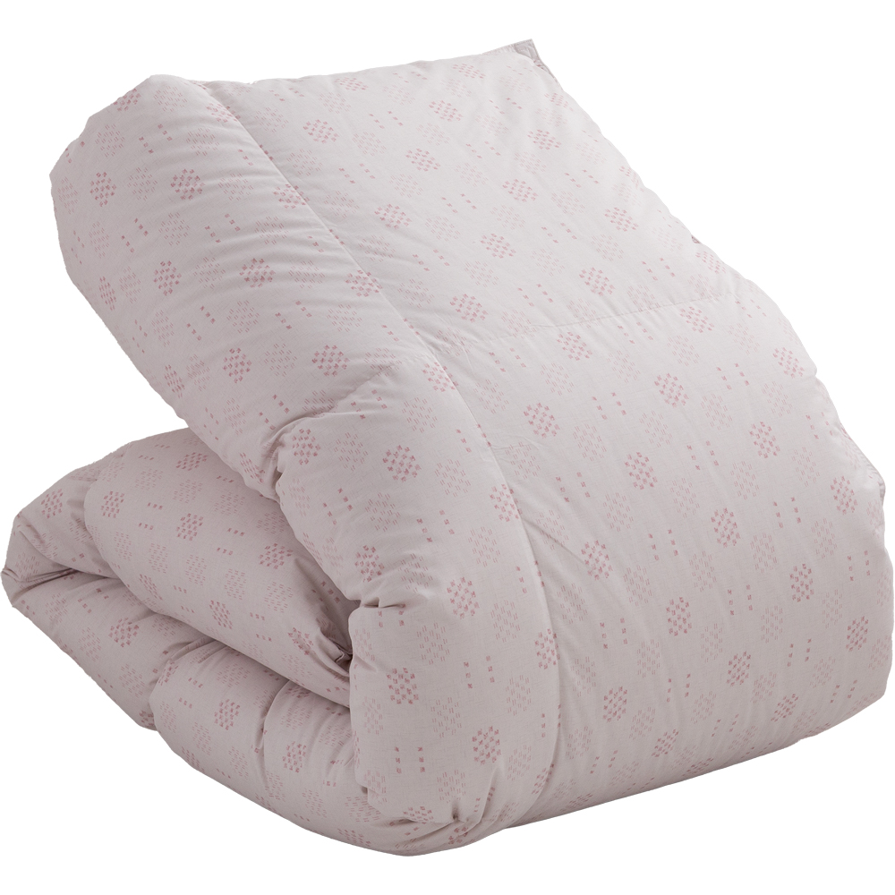 羽毛布団 シングル ハンガリーホワイトダック93％ 400DP 洗える ランド