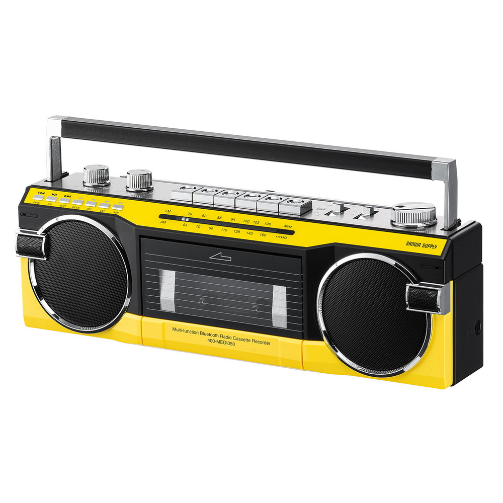 SANWA SUPPLY（サンワサプライ） カセットテープ 変換 ラジカセ レトロ