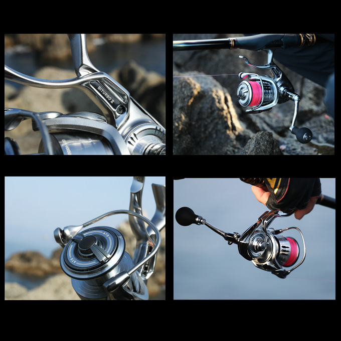 DAIWA（ダイワ） 24 インパルト 2500XH-LBD (2024年モデル) レバー