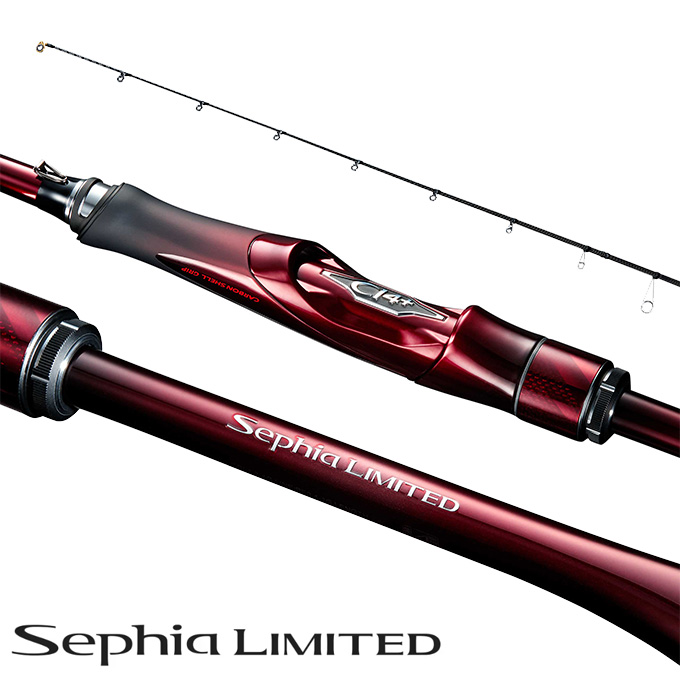 シマノ（SHIMANO） 25 セフィア リミテッド S76ML+ (エギングロッド