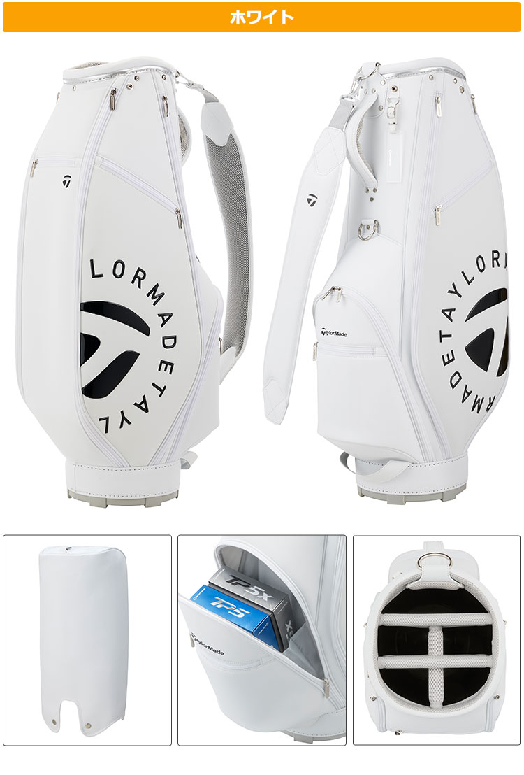 TaylorMade（テーラーメイド） ゴルフ TJ147 サークル T キャディ