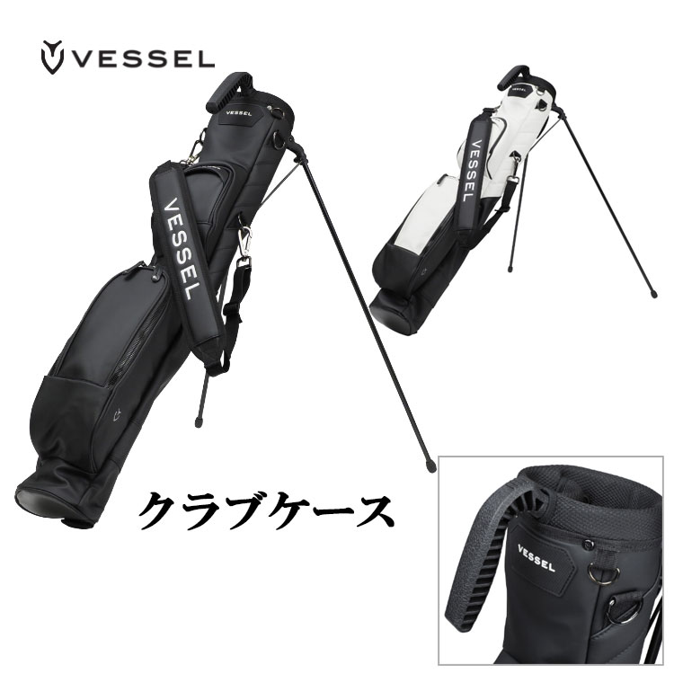 VESSEL 【日本市場専用モデル】VESSEL ベゼル ゴルフ PENCIL BAG