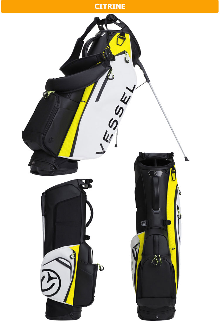 VESSEL ベゼル ゴルフ Player 4.0 PRO Stand 第4世代 プレイヤー