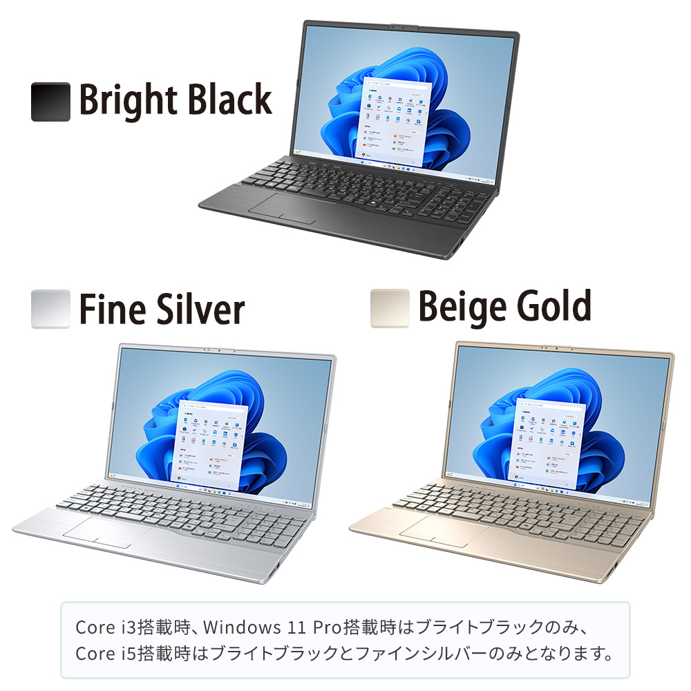 LIFEBOOK AH ノートパソコン 新品 富士通 Note A WA3-K3 16.0型