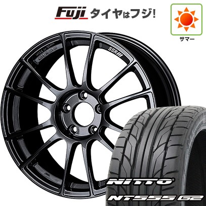 NT 【パンク保証付き】【新品国産車用 5穴114.3車】 夏タイヤ ホイール