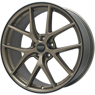 BBS 【輸入車用ホイール単品4本セット】 BBS GERMANY CI-R ブロンズ 8J