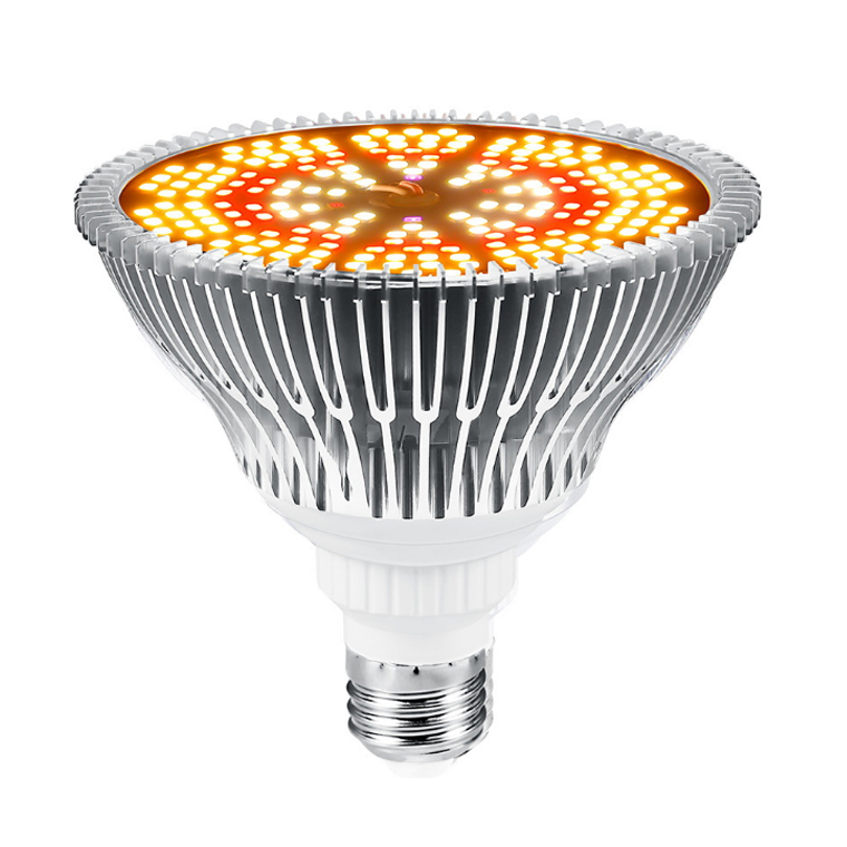 植物育成ライト LED 200個 E26 口金 電球 育苗ライト 観葉植物 多肉