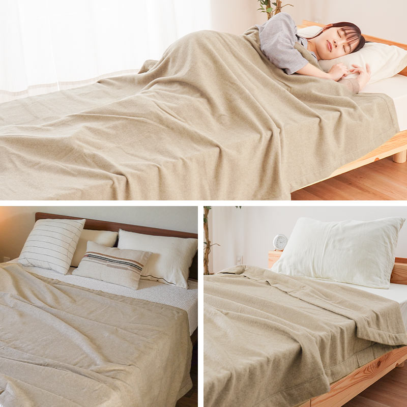 西川（nishikawa） カシミヤ毛布 シングル 日本製 泉大津産 カシミヤ