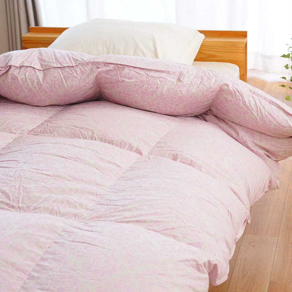 西川（nishikawa） 羽毛布団 シングル グースダウン90％ 1.2kg 日本製