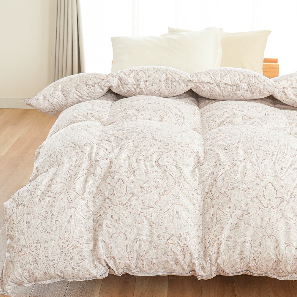 西川（nishikawa） 羽毛布団 シングル 日本製 ホワイトダックダウン90