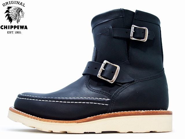 CHIPPEWA（チペワ） エンジニアブーツ モックトゥ ハイランダー
