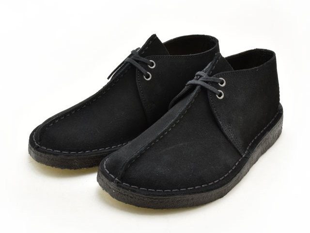 Clarks（クラークス） デザートトレック ブラックスエード CLARKS