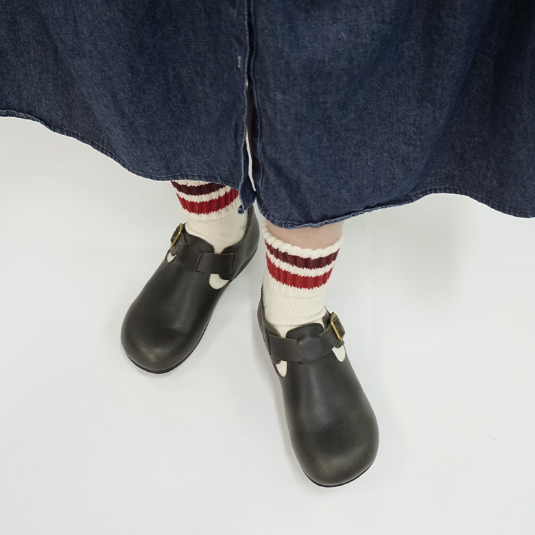 Diu（ディウ） Tストラップシューズ 本革 レザー シューズ レディース