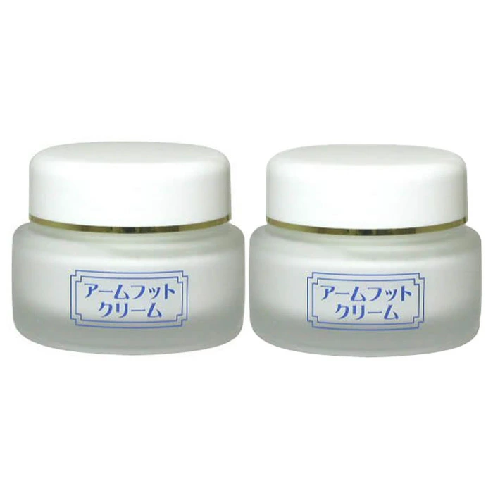 デオドラントクリーム 2個セット 制汗 足裏 わき 脇 加齢臭 体臭