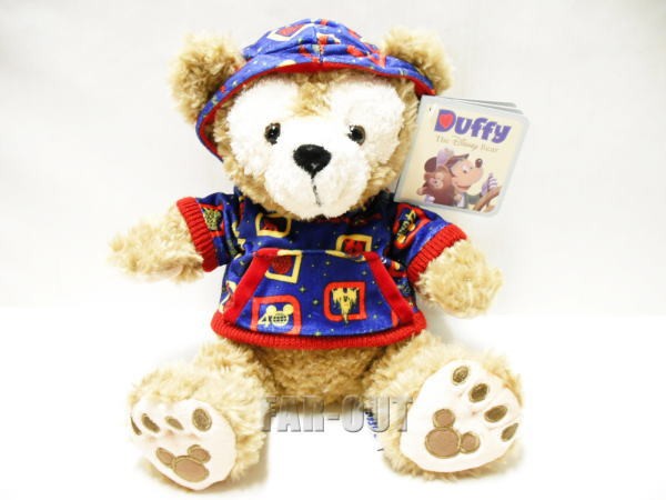 ダッフィーベア ぬいぐるみ WDW40周年記念版 Duffy ディズニー : FAR