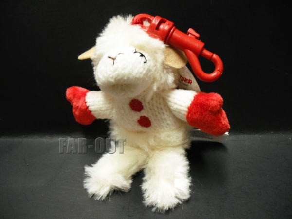 ラムチョップ ミニ ぬいぐるみ ストラップ キーホルダー キーチェーン