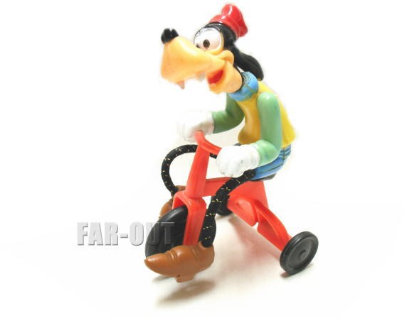 グーフィー 空中ブランコ tricky trapeze トイ ヴィンテージ 1970年代