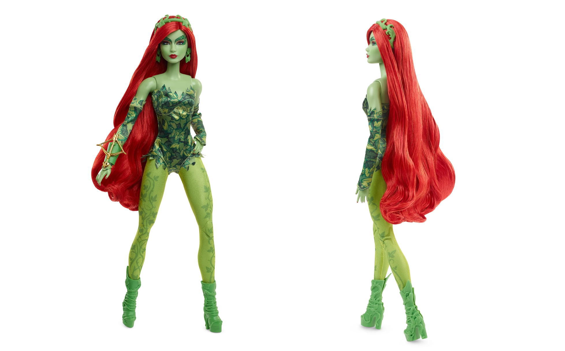 バービー ポイズン・アイビー 人形 DCコミック バットマン生誕85周年