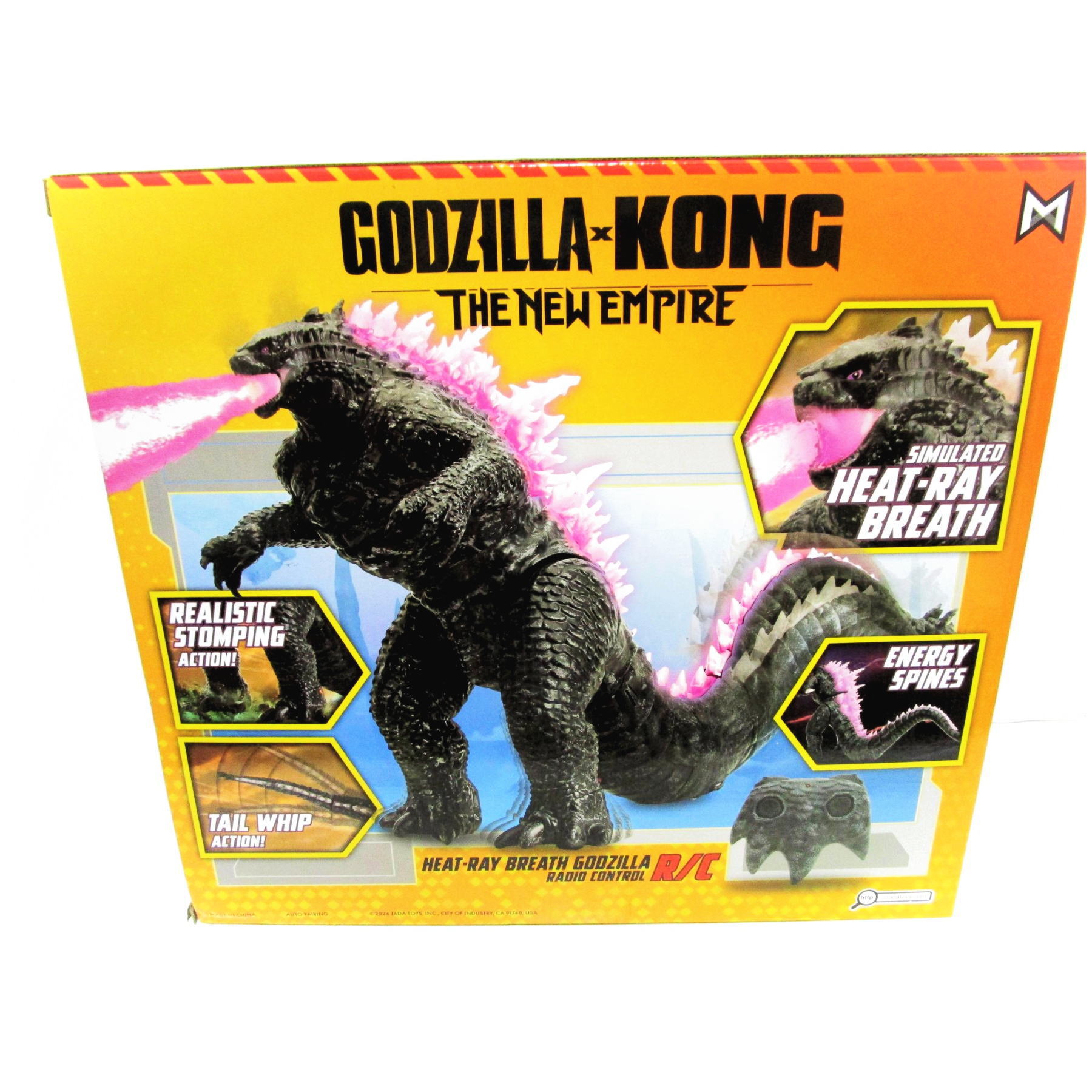 ゴジラxコング 新たなる帝国 ゴジラ サウンド アクション RC リモコン
