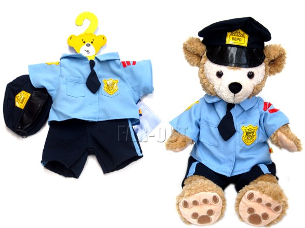 ビルドベア:コスチューム:服:ダッフィー :セット:大谷:ぬいぐるみ