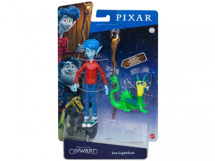 2分の1の魔法 イアン・ライトフット w/ブレイジー ポーザブル