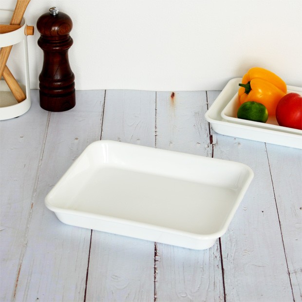 野田琺瑯（noda horo） ＼2/27-3/1はP10倍／ 野田琺瑯 バット 21取